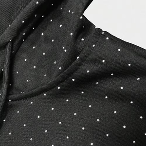 Sudaderas con Pedrería para Hombre, Diseño Único, Talla Grande, Básicas, Venta al por Mayor, Ropa Urbana de Alta Calidad - Product Image 4