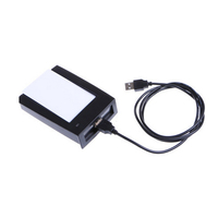 Lecteur de cartes de contrôle d'accès RFID sécurisé / porte-clés EM 125Khz avec câble USB Accessoire de contrôle d'accès