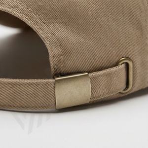 Gorras Deportivas de Primera Calidad en Venta, Gorra de Béisbol con Logotipo Personalizado Bordado, MOQ Bajo, Ajustable, Unisex, Gorras de Moda - Product Image 6