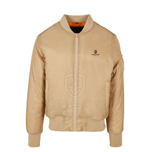 Chaqueta Bomber de Invierno para Hombre ORSON SPORTS, Último Diseño, 100% Poliéster, Cuello Alto, Impermeable, Venta al Por Mayor con Colores y Logotipo Personalizados - Product Image 6