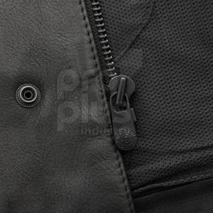 <b>Mens</b> Winter Leather <b>Vest</b> Stylish Durable Breathable Eco-Friendly for Riders Western Outfit Moto Wear Outdoor Adventure Comfort - Product Image 4