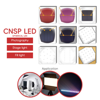 Chip LED UV de Alta Potencia 365-370nm 3W Emisor LED UV Paquete CNSP1717 1000mA 3.4-3.8V Sustrato de Cobre ALN