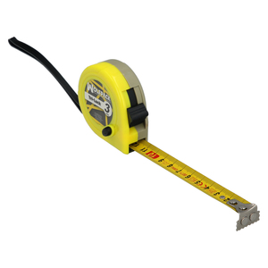 Metro a nastro magnetico giallo con freno 3 metri / 16 mm. - Product Image 3