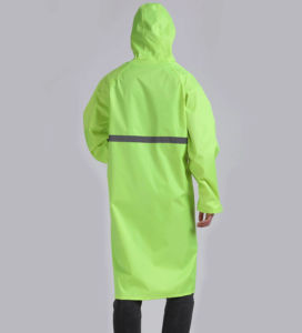 Ropa de Trabajo de Alta Visibilidad para Invierno, Directo de Fábrica, Precio Económico, Impermeable, con Cinta Reflectante, Traje de Lluvia Resistente para Exteriores - Product Image 6