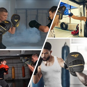 Kick MMA Entrenamiento de artes marciales Mano Target Boxeo Focus Pad Mitt Target - Product Image 5