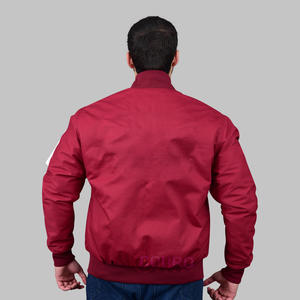 Blouson Bomber Unisexe Personnalisé en Satin 100% Léger et Respirant, Réversible, Coupe-Vent, pour Automne/Hiver – Vente en Gros - Product Image 4