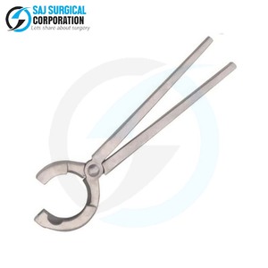 Aplicador de anillo de toro ajustable Ajustes de varios tamaños para diferentes razas de ganado Tipos de anillos Instrumento veterinario seguro - Product Image 3