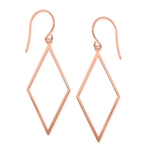 Pendientes de latón hechos a mano para fiesta, joyería de uso diario, artículos y forma hexagonal, diseño único, joyería - Product Image 2