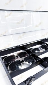 Acrylic <b>Optical</b> Counter Display for <b>Eyewear</b> Sunglasses Display Design for Opticians and Shops - Product Image 2