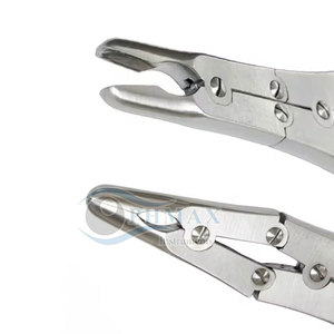 ECHLIN Hueso Rongeur Instrumento de cirugía ósea de acero inoxidable ECHLIN Hueso Rongeur para procedimientos ortopédicos y dentales - Product Image 4
