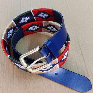Top Quality Polo Belt Ceinture en cuir cousue à la main Acheter au prix le moins cher - Product Image 3