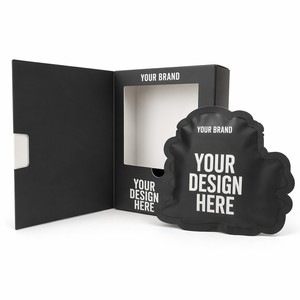 Bolsas Mylar de 3.5 con corte <span class=keywords><strong>troquelado</strong></span>, personalizadas OEM, impresas digitalmente, con forma irregular UV, a prueba de olores, para calibración 8th, con cajas - Product Image 1