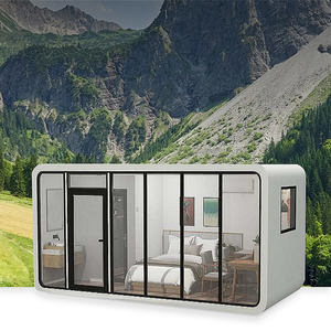 ห้องแคปซูลสำเร็จรูปสำหรับโรงแรมห้องพร้อมห้องนอน - Product Image 2