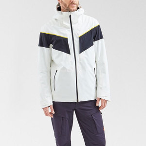 Venta al por mayor de hombres chaqueta de esquí de talla grande y abrigo de snowboard a prueba de viento y transpirable para adultos chaqueta personalizable al aire libre - Product Image 4