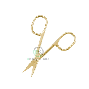 Tijeras para Cutículas de Acero Premium, Herramienta de Precisión para el Cuidado de las Uñas, Tijeras para Cutículas de Alta Calidad - Product Image 5