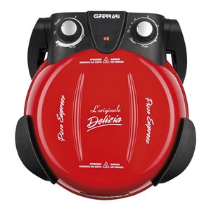 DELIZIA G10006 02 Rouge Rosso Four Électrique Mini 1200W avec Capacité de 30L, Boîtier en Plastique, Usage Domestique, Fonction Cuisson - Product Image 3