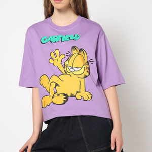 Fournisseur de t-shirts décontractés pour femmes, coupe ample, t-shirt de qualité supérieure, coupe classique, avec rivets et logo personnalisé pour les marques de mode, commandes importantes - Product Image 1