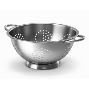 2025 passoire en acier inoxydable passoire tamis 3500ml 26 cm avec pouding et poignée fabricant de panier de lavage de légumes - Product Image 6