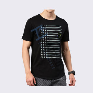 เสื้อยืดผ้าฝ้ายโพลีเอสเตอร์สำหรับผู้ชาย,เสื้อยืดแบบสวมศีรษะพิมพ์ลายสำหรับผู้ชาย DIY ปรับแต่งได้ - Product Image 2