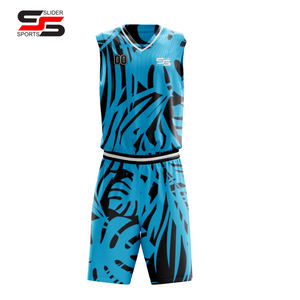 Camisetas de Baloncesto Personalizadas sin Mangas para Jóvenes/Adultos, Totalmente Sublimadas, Impresas en 3D, y Conjuntos de Baloncesto, Material 100% Poliéster - Product Image 5