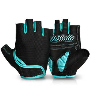 Guantes de Ciclismo de Cuero Ecológico de Alta Calidad Hechos en Fábrica, Personalizables, para Entrenamiento, Baratos - Product Image 1