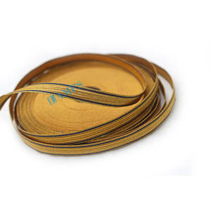 เครื่องถักเปียทองทำด้วยมือคุณภาพสูงผ้าลูกไม้ทองแท่งตัดชุดเครื่องแบบ galloon สำหรับงานฝีมือสิ่งทอรองเท้า - Product Image 6