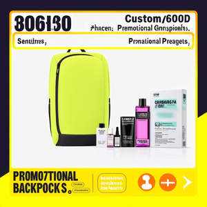 Zaino Promozionale Personalizzato 600D con Accessori - Product Image 3