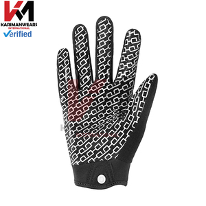 Gants de football américain personnalisés avec paume en latex pour un contrôle du ballon et une durabilité inégalés Gants de football américain - Product Image 3