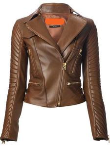 Chaquetas de cuero genuino de alta calidad: un elemento básico de moda clásico Durabilidad atemporal Elegancia elegante Moda Mate Brillante - Product Image 2