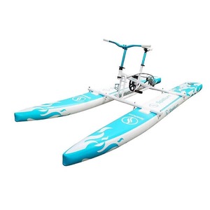 Disponible sur Water Pedal Peddle Foot Power Boat idéal pour le fitness et les loisirs en plein air à tout moment - Product Image 5