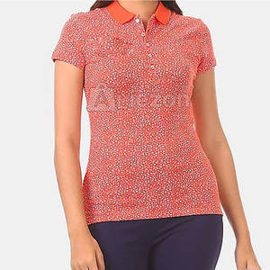 Camisas sublimadas OEM para mujer, camisas sublimadas de marca personalizada para mujer, camisas sublimadas hechas en Pakistán - Product Image 6