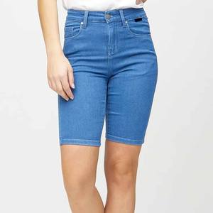 Starched <b>Jeans</b> <b>Women's</b> Shorts Fashionable Breathable Material Trendy ,Shorts For <b>Women</b> <b>Women's</b> Shorts - Product Image 4