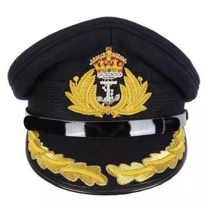 Gorra ajustable al por mayor hecha en fábrica más vendida, sombrero con visera, gorras de pico ceremoniales personalizadas - Product Image 2