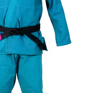 Bas prix 100% coton fait Jiu Jitsu Kimono karaté uniforme conception personnalisée nouveauté combat porter karaté uniforme - Product Image 6