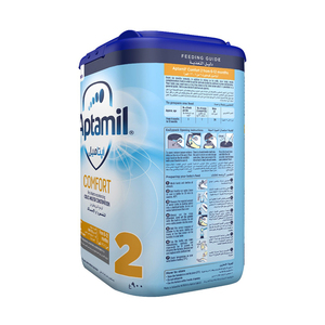นมสำหรับทารก Aptamil ที่มีเนื้อหาทางโภชนาการเต็มรูปแบบและ DHA สำหรับการพัฒนาสมอง - Product Image 6
