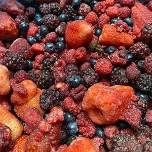 Baies mélangées surgelées IQF de qualité supérieure, fruits surgelés de qualité alimentaire, fournisseur en gros, prix d'usine - Product Image 2