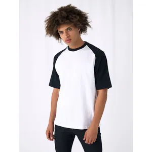 เสื้อยืดเบสบอลส่งเสริมการขายแบบกำหนดเองสำหรับการขายสินค้า - Product Image 1