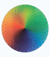 Puzzle éducatif en papier STEM personnalisé de 501 à 1000 pièces |   Jeu de défi de mélange de couleurs CMY Cubes, haute difficulté, pour adultes, écoles, entreprises