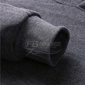 Nouveau style 2026 – Sweat à capuche homme personnalisé avec logo, 100 % coton écologique, design à poches, tissu doux de haute qualité - Product Image 4