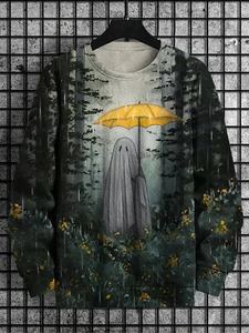 ชุดแท็คเกอร์ผู้ชายพิมพ์ลายวัฒนธรรมญี่ปุ่นชุดวอร์มลำลองมีฮู้ด + กางเกง2ชิ้นเสื้อผ้าเด็กใส่ได้ทั้งชายและหญิงมีฮู้ด - Product Image 2