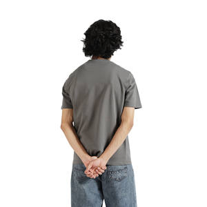 Camiseta de Gran Tamaño de Algodón 100 % de 280 g/m², Estilo Urbano Vintage Personalizado al por Mayor, Hombros Caídos, Secado Rápido para Hombre - Product Image 4