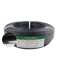 Cable de Cobre Trenzado de un Solo Núcleo H05S-K de 0.75MM de Triumph Cable Factory, Alta Flexibilidad, Aislamiento de PVC y Cubierta de Silicona para Calefacción