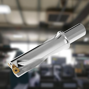 ดอกสว่านคาร์ไบด์ PRAMET สำหรับเครื่องจักรกล-3x หัวตัดแบบเปลี่ยนได้ ขนาดเส้นผ่านศูนย์กลางตัด 53 มม. เส้นผ่านศูนย์กลาง 40 มม. - Product Image 3