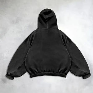 2025 personalizado Regular Fit invierno Sudadera con capucha Streetwear pulóver para hombres mujeres Premium Heavyweight Fleece Digital suministro al por mayor - Product Image 2