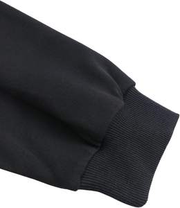 Sudaderas con capucha de algodón 100% personalizadas Diseño bordado Técnicas lavadas con ácido lavadas a la piedra Impresión de pantalla de seda frontal con capucha Sólido - Product Image 5