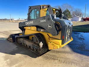 best price High Quality John Deeree Skid Steer Loader Used Wheel Front Loader High Loading Capacity Multi-Function Cat - Product Image 4