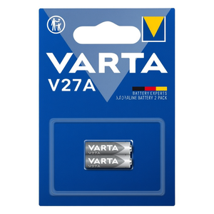 แบตเตอรี่อัลคาไลน์ วาร์ต้า V27A 12V แพ็คคู่ - Product Image 1