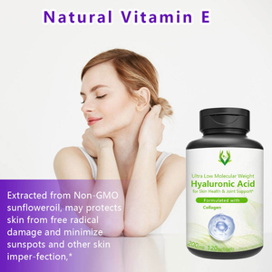 Gélules de collagène marin personnalisées : Améliore le teint, réduit les rides, supplément d'acide hyaluronique - Product Image 6