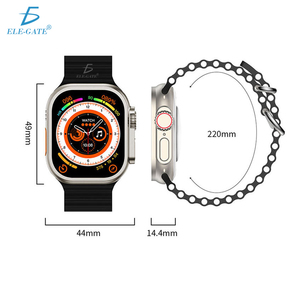 Smartwatch Serie 8 Ultra OEM S8 Compatibile con iOS, Risposta alle Chiamate, Schermo Touch, Cassa in Metallo, Ricarica Magnetica, Design Rotante - Product Image 2