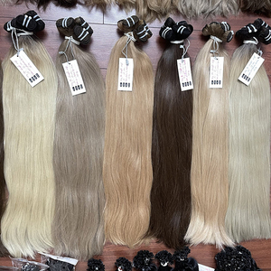 Silky ช่อผมตรงจำนวนมาก,ช่อผมคนธรรมชาติ - Product Image 6